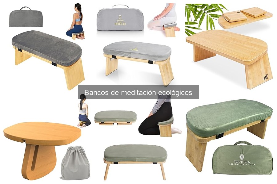 Qué es un banco de meditación ecológico: guía para principiantes