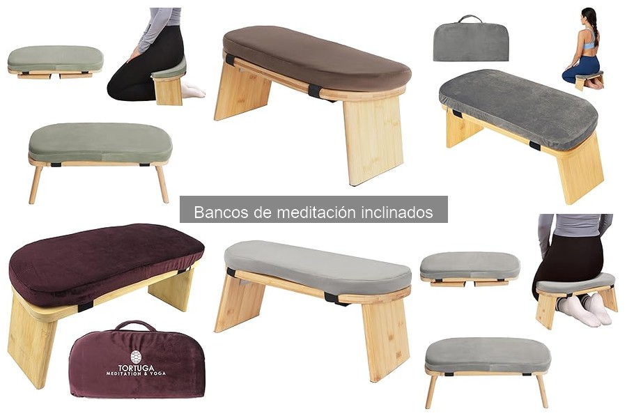 ¿Qué es un banco de meditación inclinado? Guía y características
