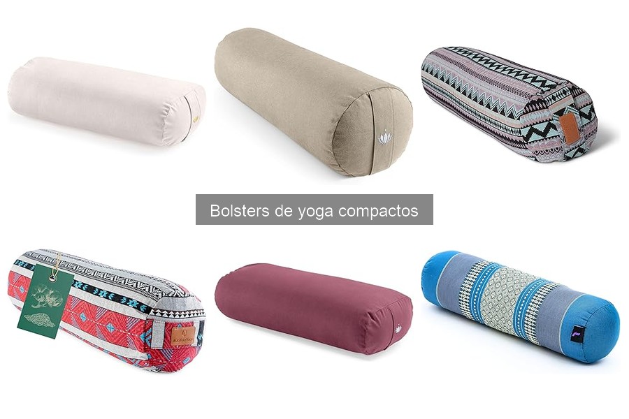 ¿Qué es un bolster de yoga compacto? Características y beneficios