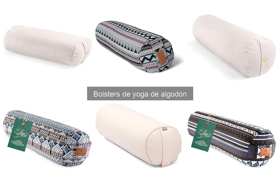 ¿Qué es un bolster de yoga de algodón? Guía y beneficios