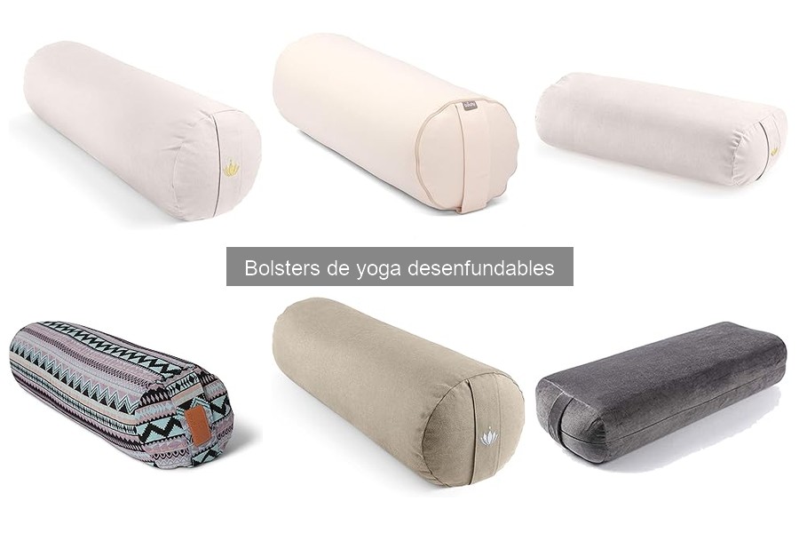 ¿Qué es un bolster de yoga desenfundable? Características y beneficios