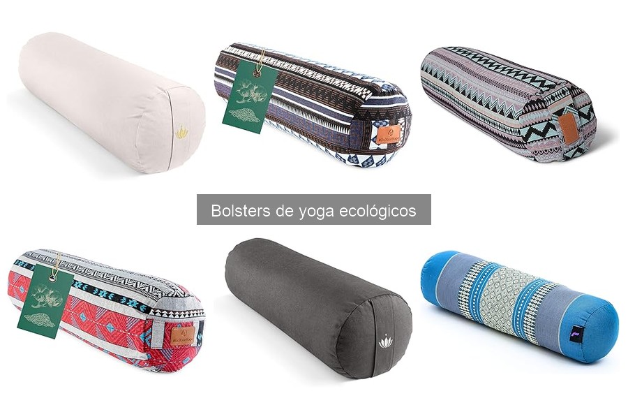 ¿Qué es un bolster de yoga ecológico? Descubre sus ventajas