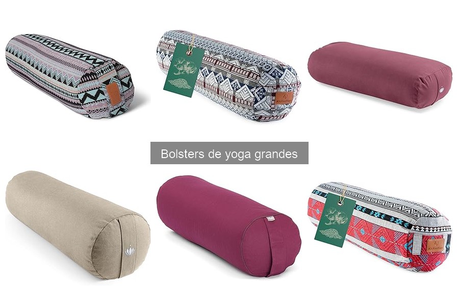 ¿Qué es un bolster de yoga grande y para qué sirve?