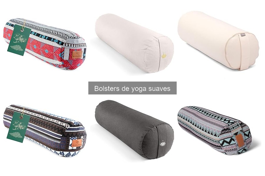 ¿Qué es un bolster de yoga suave? Características y beneficios