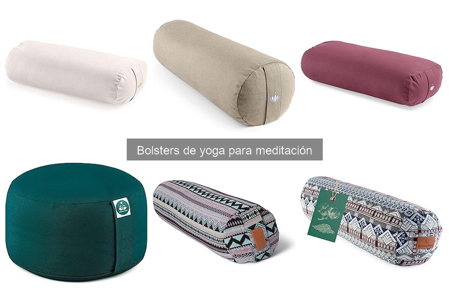 ¿Qué es un bolster de yoga y cómo se utiliza?