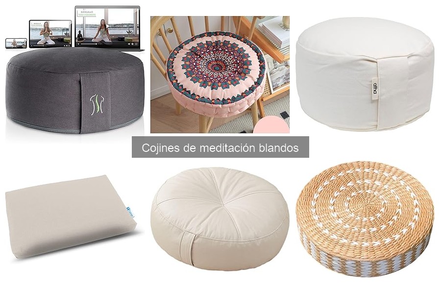 ¿Qué es un cojín de meditación blando? Conoce sus beneficios