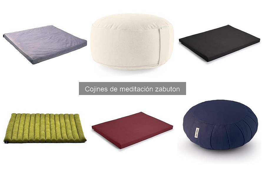 ¿Qué es un cojín de meditación zabuton? Descubre su uso y origen