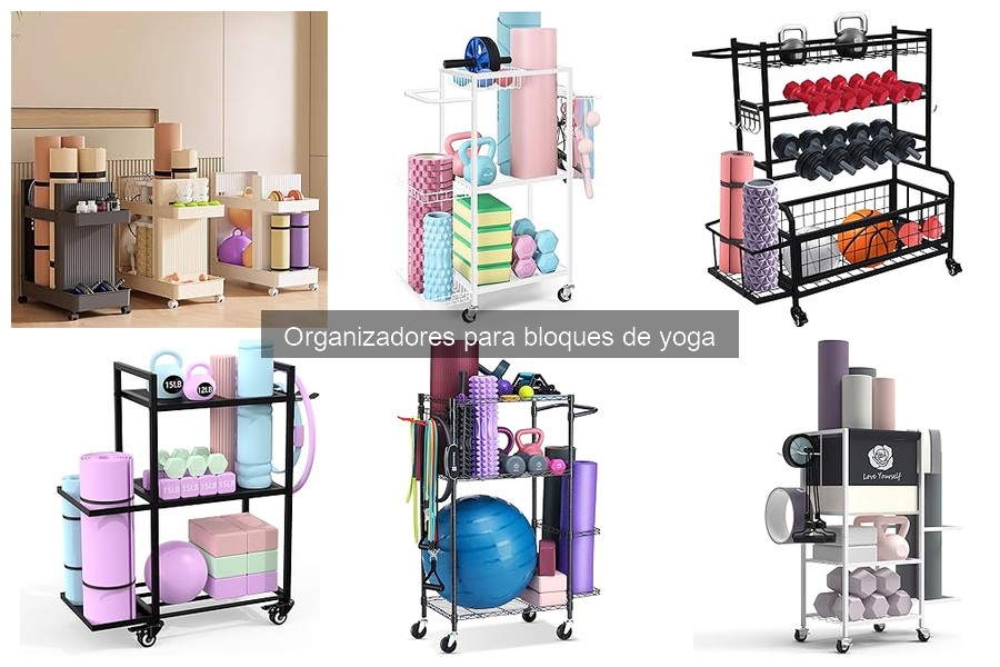 ¿Qué es un organizador para bloques de yoga? Guía sencilla