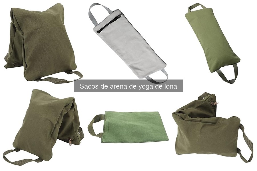 ¿Qué es un saco de arena de yoga de lona? Características y beneficios