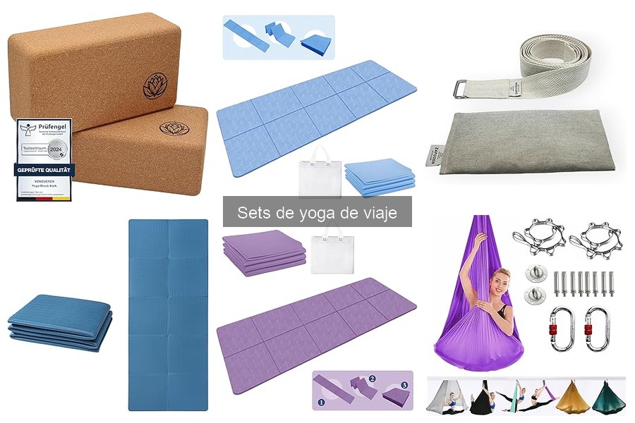 ¿Qué es un set de yoga de viaje? Características y ventajas