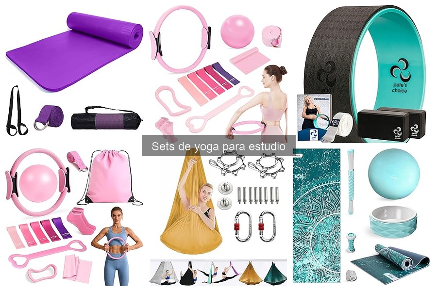 Qué es un set de yoga para estudio y sus componentes