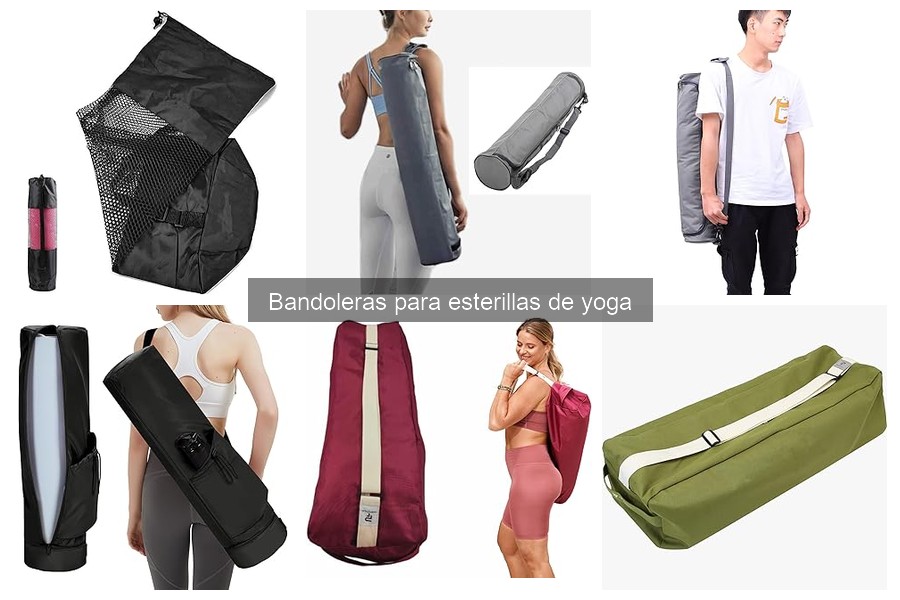 ¿Qué es una bandolera para esterillas de yoga?