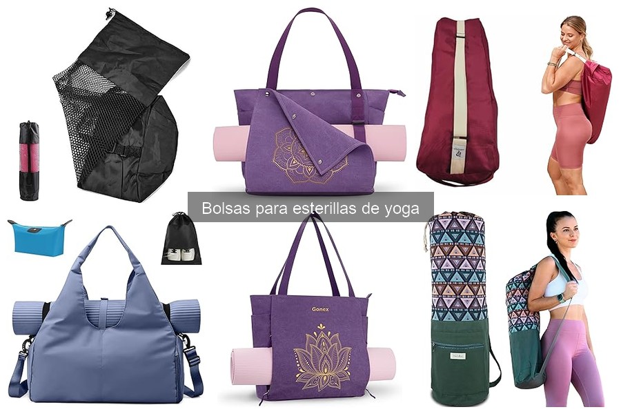 ¿Qué es una bolsa para esterillas de yoga? Descubre sus beneficios