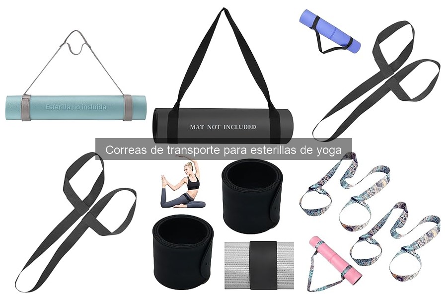¿Qué es una correa de transporte para esterillas de yoga?