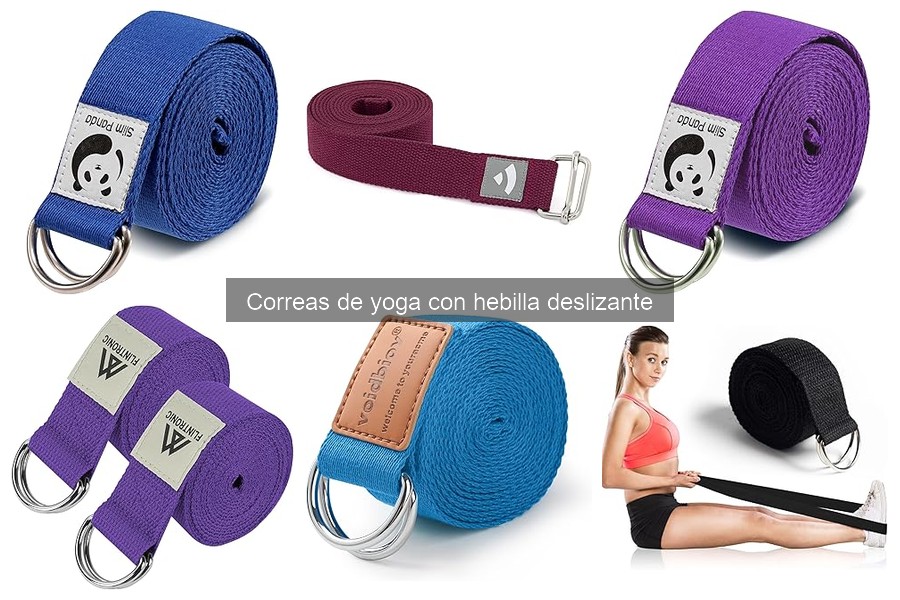 ¿Qué es una correa de yoga con hebilla deslizante?