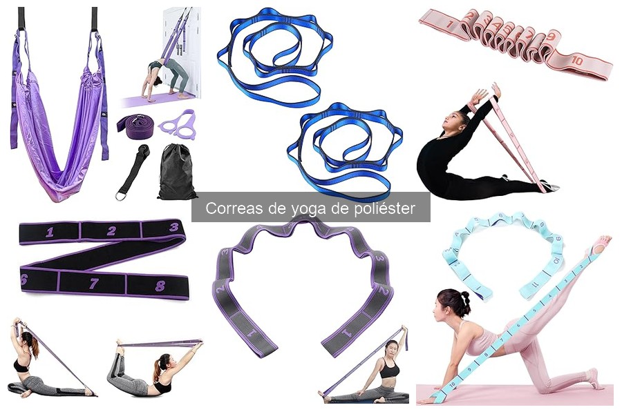 ¿Qué es una correa de yoga de poliéster? Definición y características