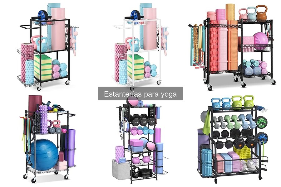 ¿Qué es una estantería para yoga? Características y usos