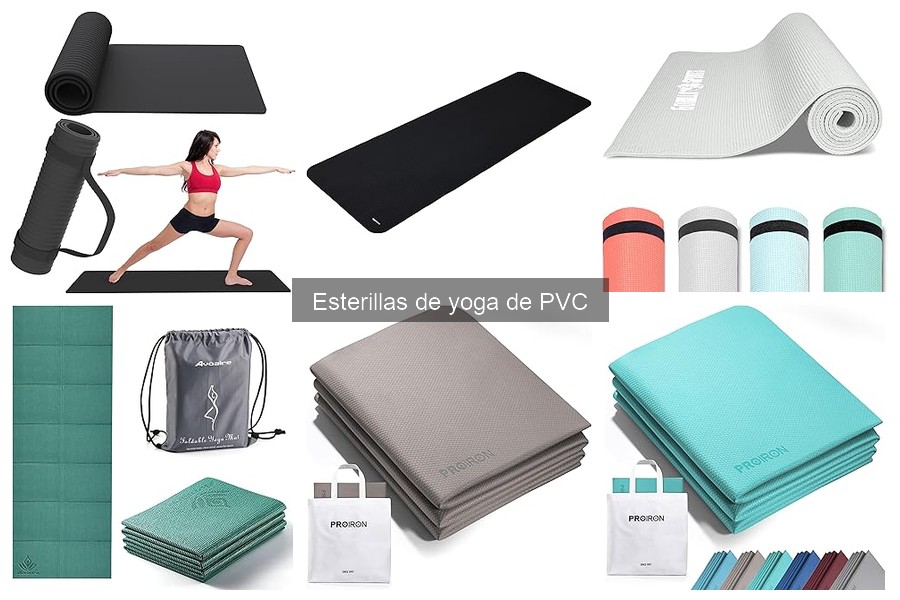 ¿Qué es una esterilla de yoga de PVC? Características y beneficios