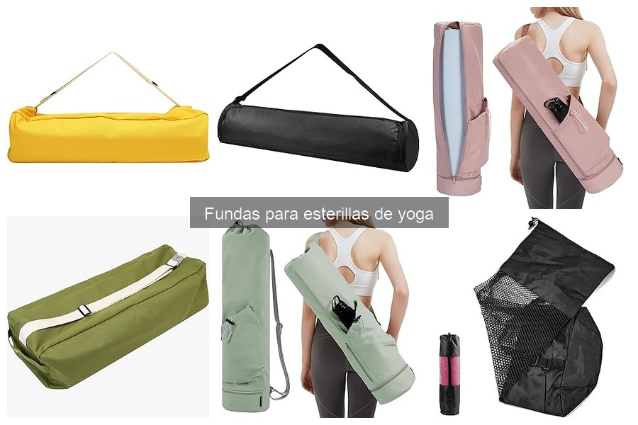 ¿Qué es una funda para esterilla de yoga? Guía y características