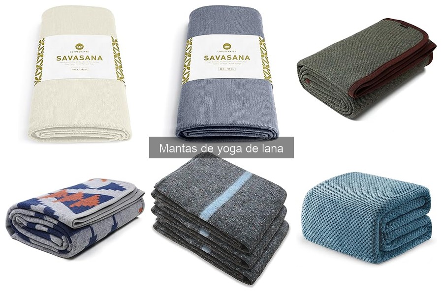 ¿Qué es una manta de yoga de lana? Descubre sus beneficios