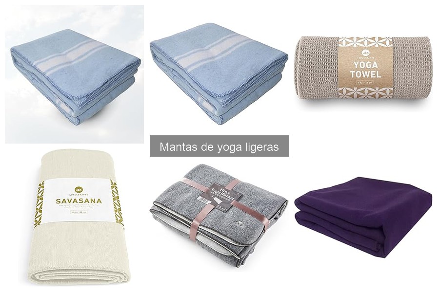 ¿Qué es una manta de yoga ligera? Descubre sus beneficios