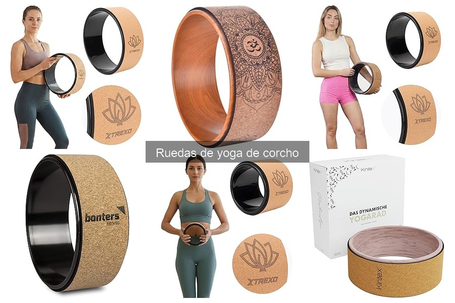 ¿Qué es una rueda de yoga de corcho? Descubre sus ventajas