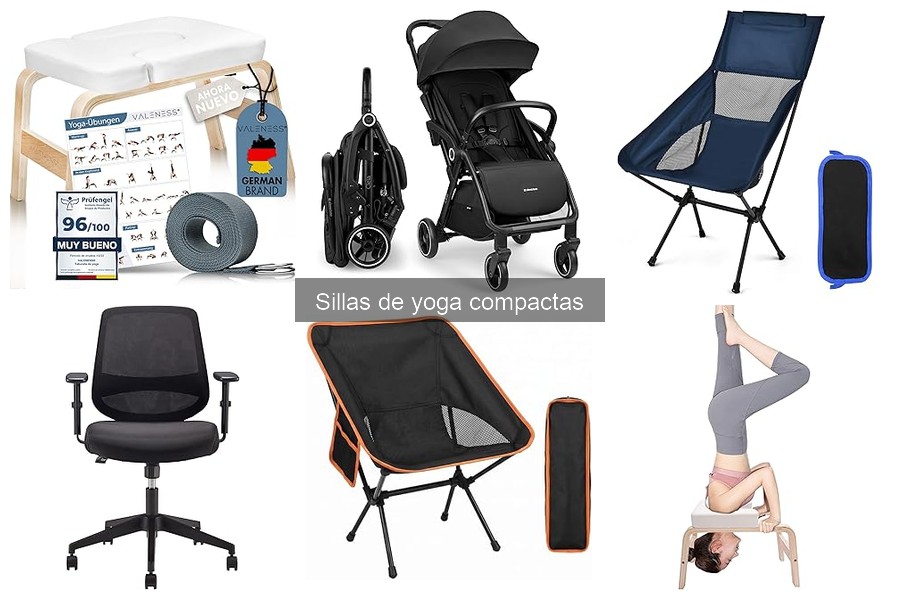 ¿Qué es una silla de yoga compacta? Características y funciones