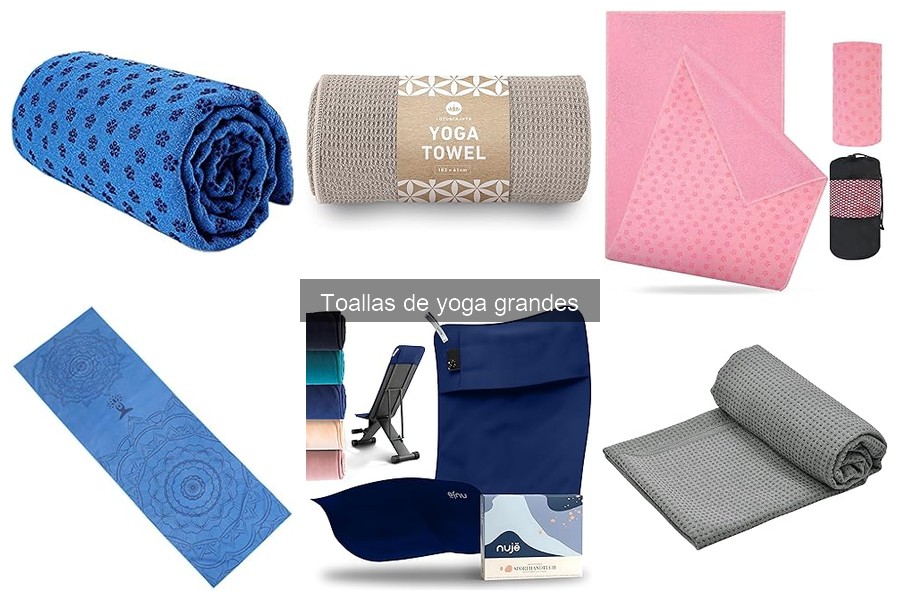 ¿Qué es una toalla de yoga grande? Características y beneficios