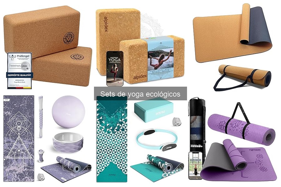 Qué incluir en un set de yoga ecológico: guía esencial