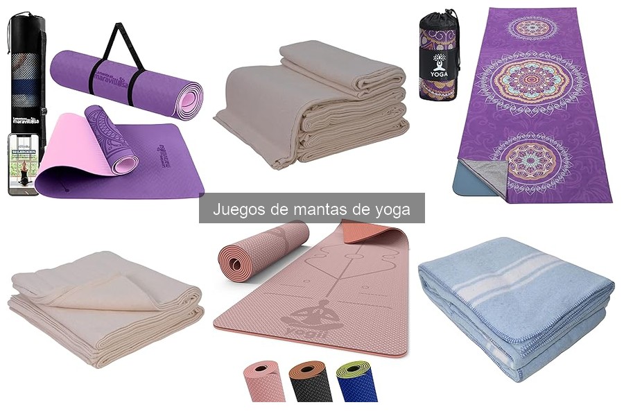 ¿Qué incluye un juego de mantas de yoga? Todo lo que necesitas saber