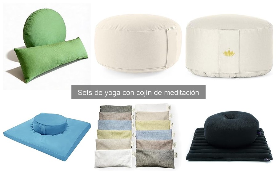 ¿Qué Incluye un Set de Yoga con Cojín de Meditación?