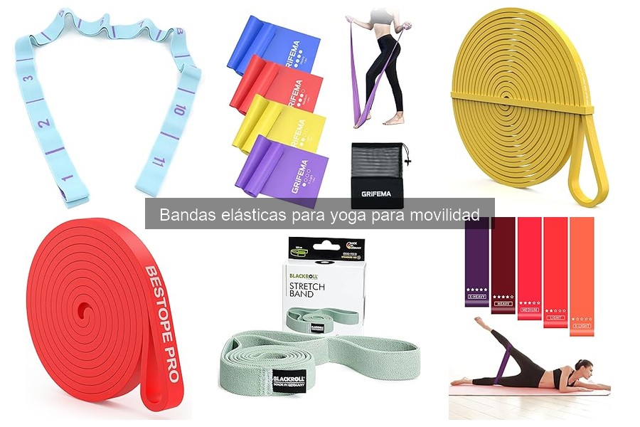 ¿Qué son las bandas elásticas para yoga? Usos y beneficios