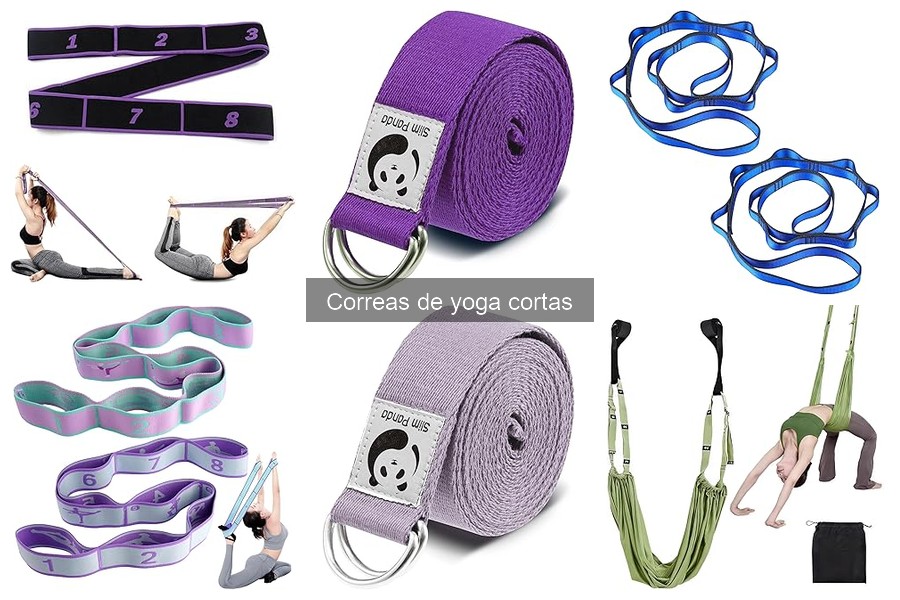 ** ¿Qué son las correas de yoga cortas? Definición y características