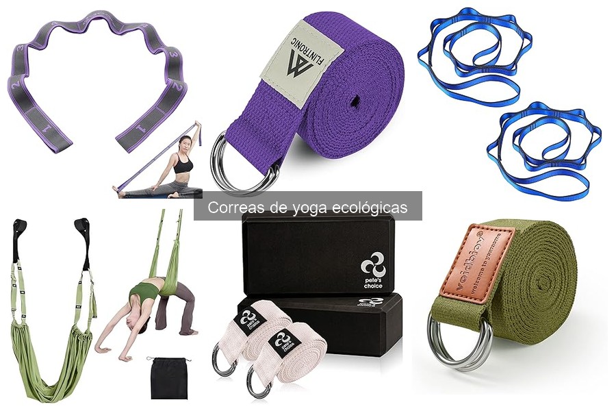 Qué son las correas de yoga ecológicas y sus beneficios
