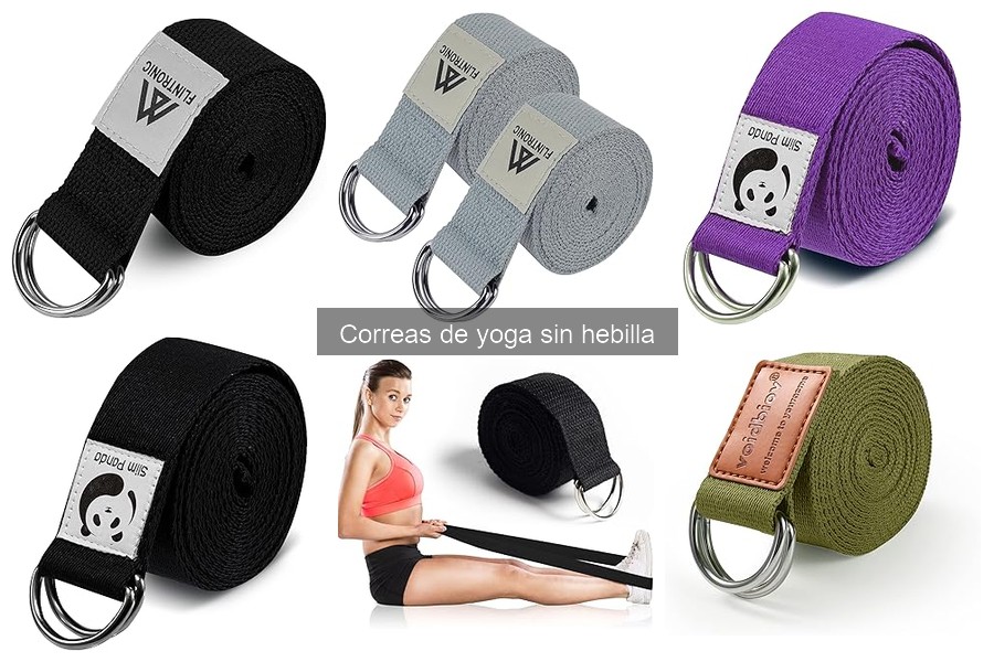 ¿Qué son las correas de yoga sin hebilla? Características y usos