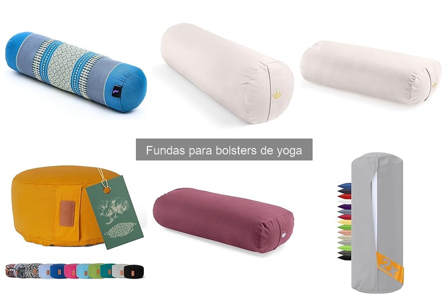 ¿Qué son las fundas para bolsters de yoga y su importancia?