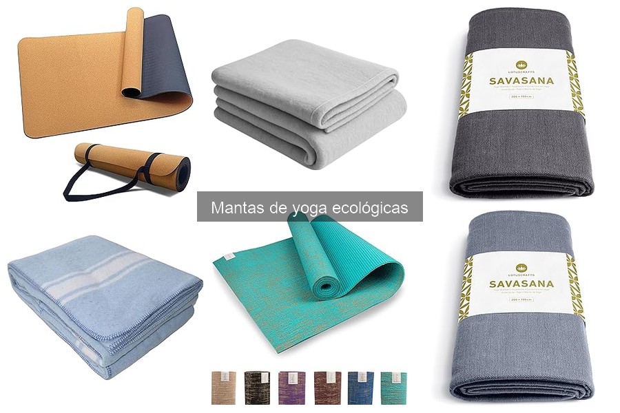 Qué son las mantas de yoga ecológicas y sus beneficios