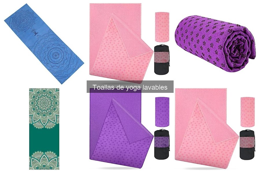 ¿Qué son las toallas de yoga lavables? Beneficios y ventajas