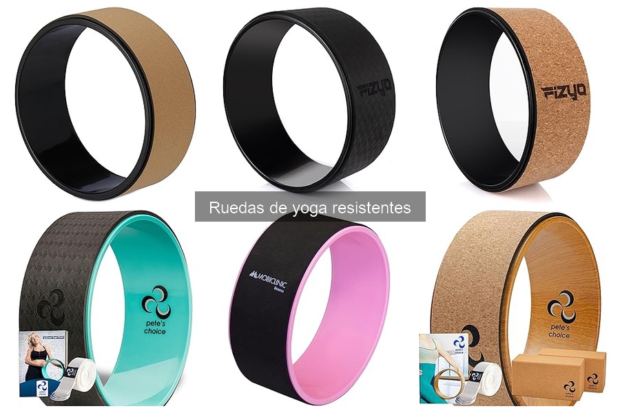 ¿Qué tamaño de rueda de yoga elegir según tu altura?