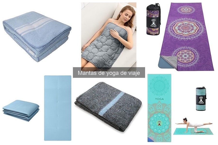 ¿Qué tamaño debe tener una manta de yoga de viaje?