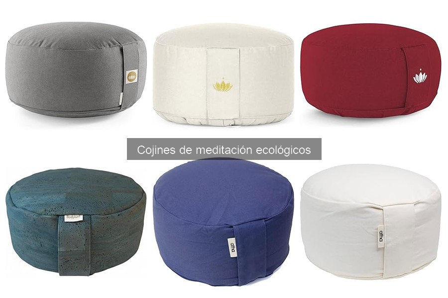 Reseñas de cojines de meditación ecológicos para tu hogar