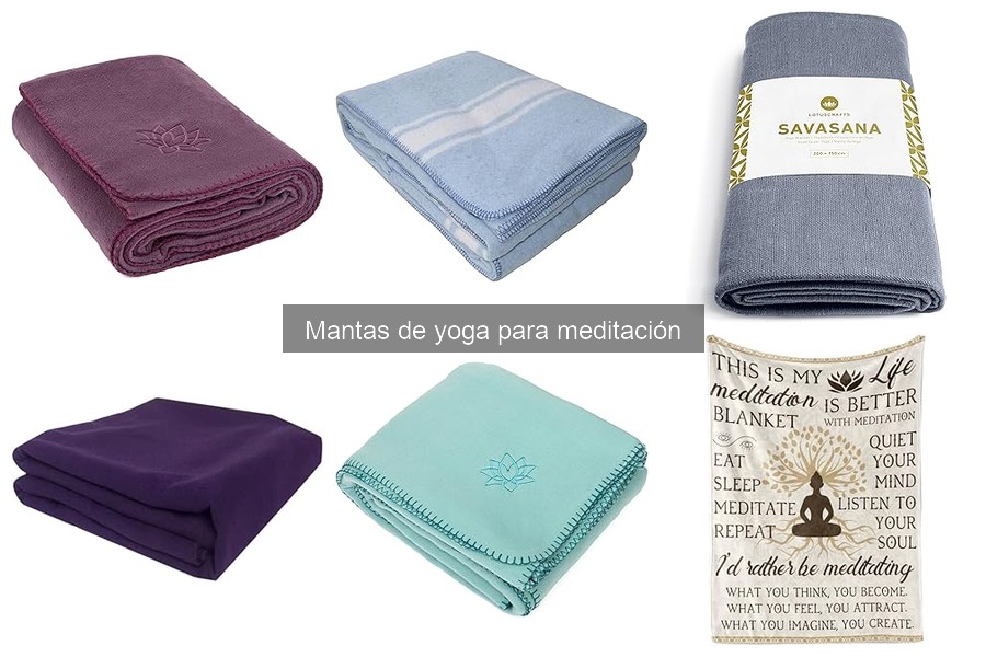 Reseñas de Mantas de Yoga para Meditación: Opiniones Reales