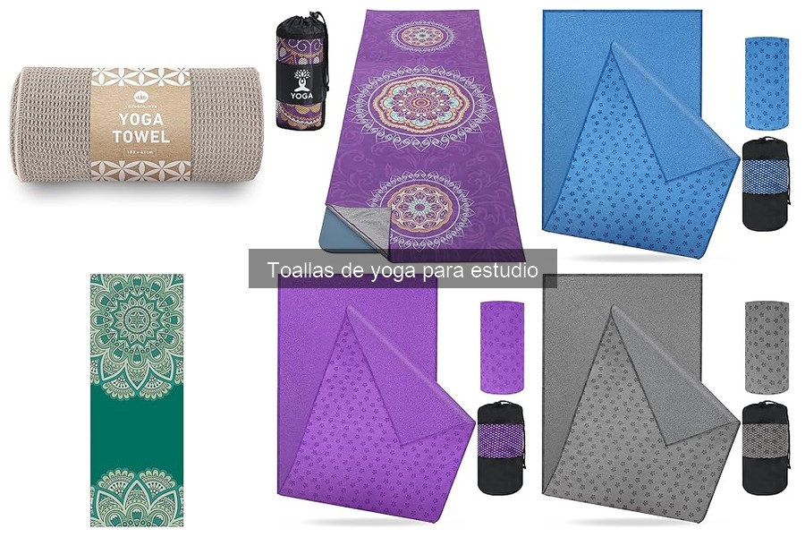 Reseñas y experiencias sobre toallas de yoga para estudio
