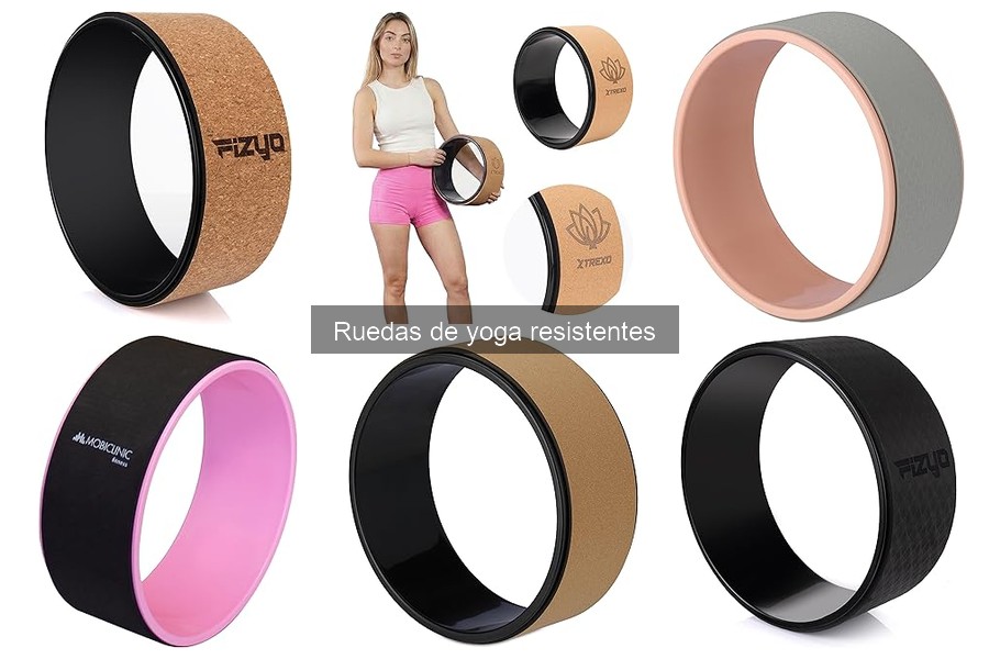Ruedas de yoga para aliviar el dolor de espalda: ¿Son efectivas?