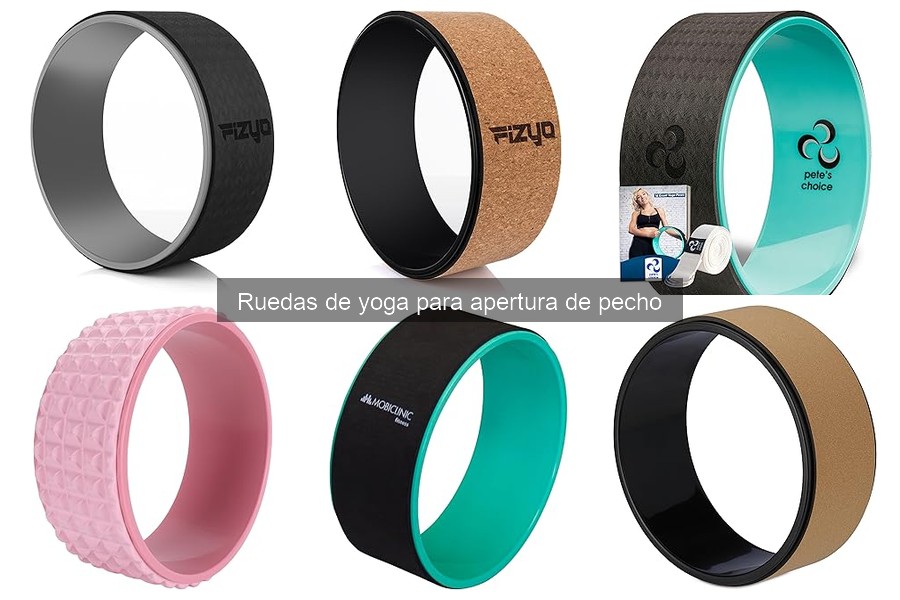 Ruedas de yoga: qué son y para qué se utilizan