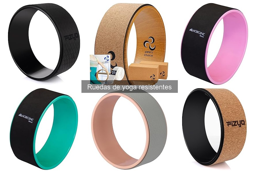 Ruedas de yoga resistentes: ¿Cuánto deberías gastar?