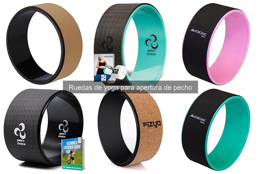 Ruedas de yoga vs bloques: ¿cuál es mejor para la apertura de pecho?