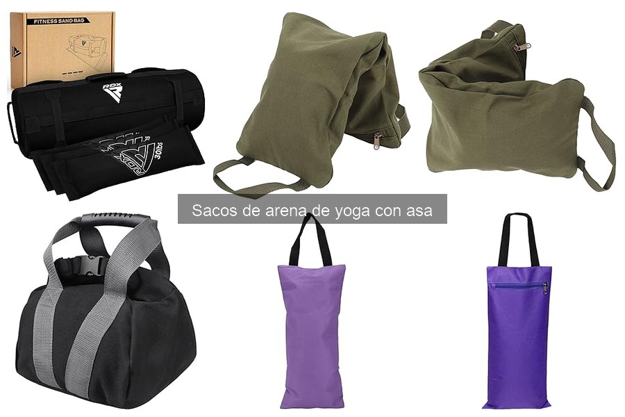 Saco de arena de yoga con asa vs. sin asa: ¿cuál elegir?