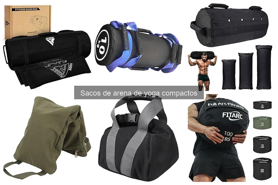 Sacos de Arena de Yoga Compactos: ¿Son para Todos?