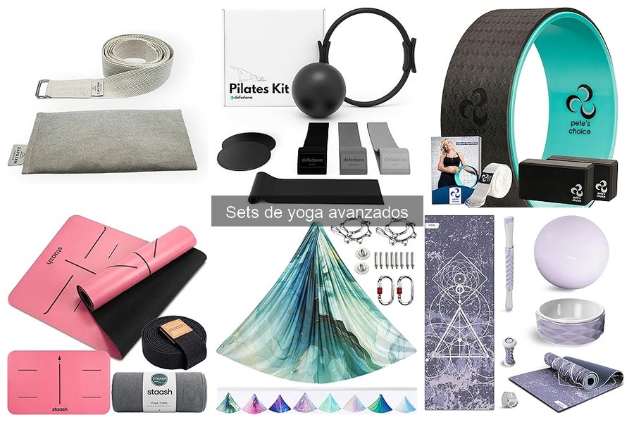Sets de yoga avanzados más populares en Amazon